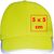 6 Panel Baseballcap für Kinder aus Polyester mit reflektierender Borte (Bild 3)
