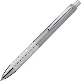 Produktabbildung Kugelschreiber mit glitzernder Griffzone Kugelschreiber mit glitzernder Griffzone