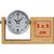 Stifteköcher aus Bambus mit analoger Uhr (Bild 3)