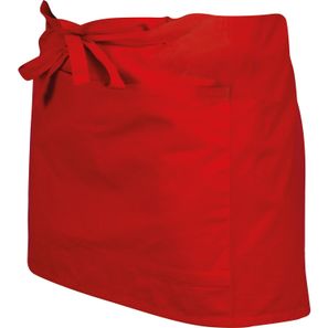 Servierschürze aus Baumwolle