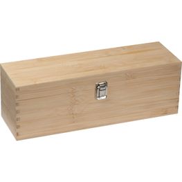 Weinbox aus Bambus