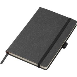 Produktabbildung A5 Notizbuch mit recyceltem Ledereinband A5 Notizbuch mit recyceltem Ledereinband