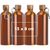 Edelstahltrinkflasche mit Karabiner, 750ml (Bild 4)