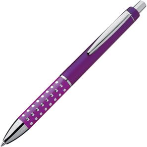 Kugelschreiber mit glitzernder Griffzone