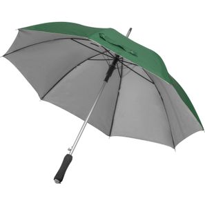 Automatikschirm aus Polyester mit Aluminium Gestänge und UV Schutz
