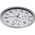 Wanduhr mit Hygro - und Thermometer (Bild 3)