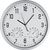 Wanduhr mit Hygro - und Thermometer