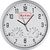 Wanduhr mit Hygro - und Thermometer (Bild 4)