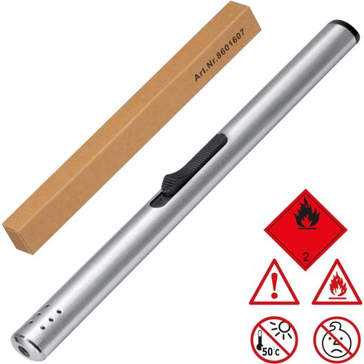 Stabfeuerzeug aus Metall (Bild 1)