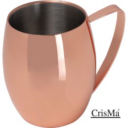 CrisMa Edelstahlbecher, 400ml