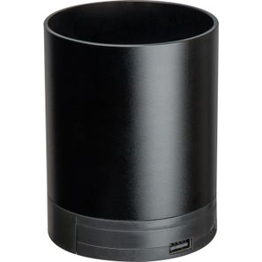 Stifteköcher mit Wireless Charging