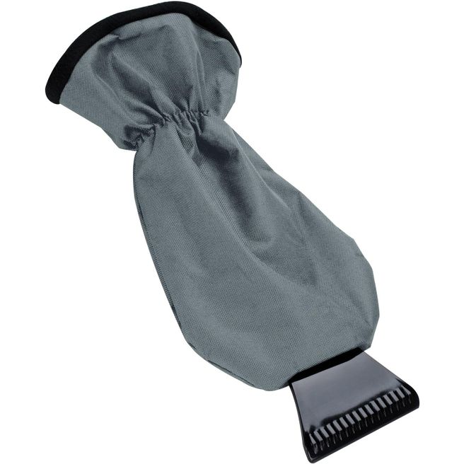 Eiskratzer mit Handschuh