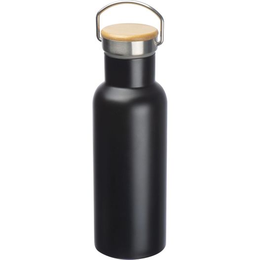 Produktabbildung Vakuum Isolierflasche aus Edelstahl, 500 ml Vakuum Isolierflasche aus Edelstahl, 500 ml (Bild 1)