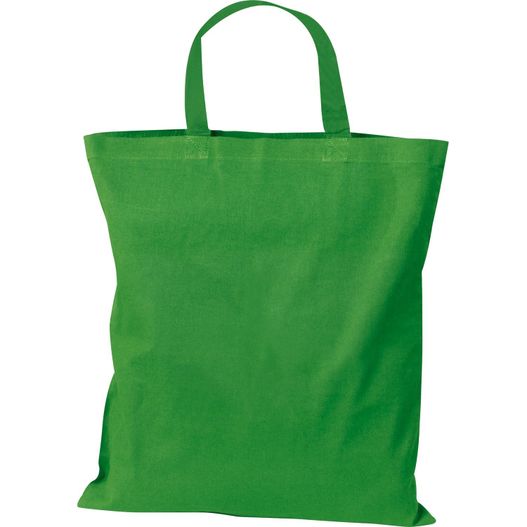 Produktabbildung Baumwolltasche mit kurzen Henkeln Baumwolltasche mit kurzen Henkeln (Bild 1)