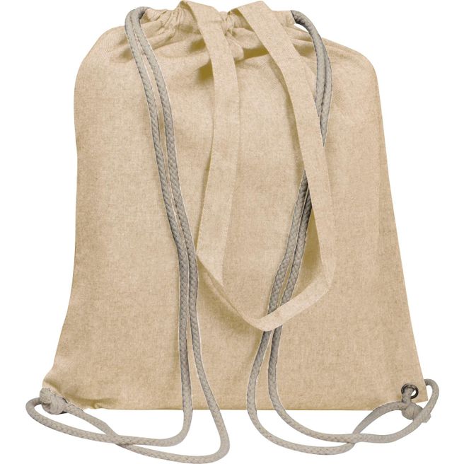 Gymbag aus recycelter Baumwolle