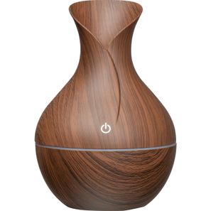 Luftbefeuchter in dunkler Holzoptik