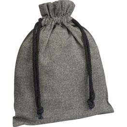 Säckchen aus recycelter Baumwolle