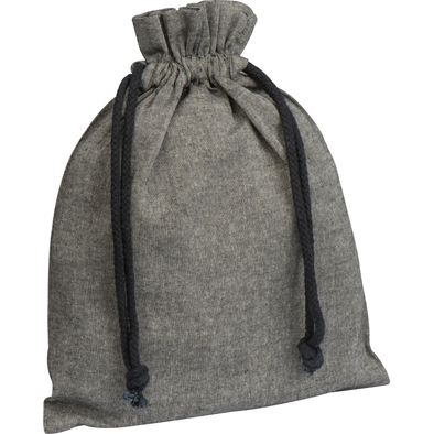 Säckchen aus recycelter Baumwolle