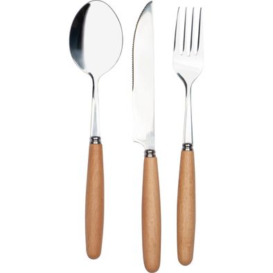 Produktabbildung Besteckset in einem Baumwolltäschchen Besteckset in einem Baumwolltäschchen