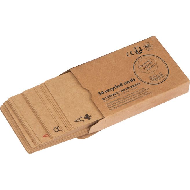 Produktabbildung Spielkarten (52 Blatt + Joker) Spielkarten (52 Blatt + Joker)