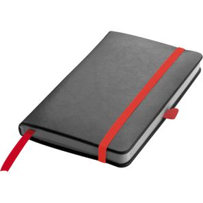 A6 Notizbuch mit Kunstledereinband