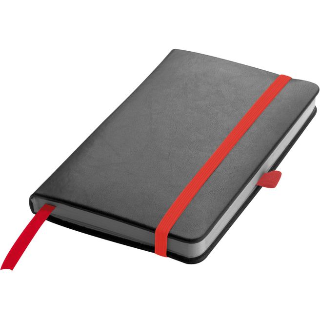 A6 Notizbuch mit Kunstledereinband