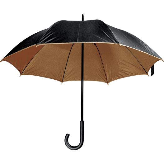 Luxuriöser Regenschirm mit doppelter Bespannung (Bild 1)