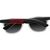 Sonnenbrille aus Kunststoff mit verspiegelten Gläsern, UV 400 Schutz (Bild 3)