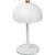 Tischlampe aus Edelstahl mit Akku (Bild 1)