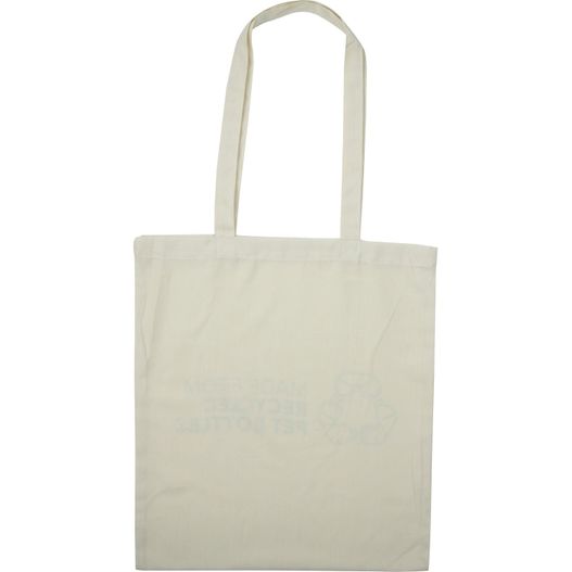 Einkaufstasche aus recycelten Kunststoffen (Bild 1)
