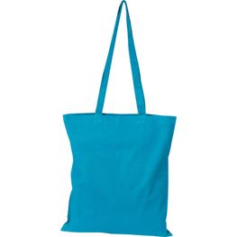 Baumwolltasche mit langen Henkeln