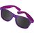 Sonnenbrille aus Kunststoff im Nerdlook, UV 400 Schutz
