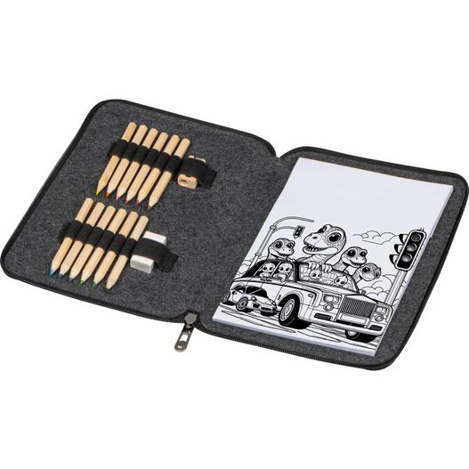 Malset in Filzetui (Bild 1)