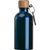 Edelstahltrinkflasche mit Karabiner, 400ml (Bild 3)