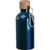 Edelstahltrinkflasche mit Karabiner, 400ml (Bild 1)