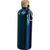 Edelstahltrinkflasche mit Karabiner, 750ml