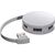 USB Hub aus Kunststoff mit 4 Anschlüssen (Bild 1)
