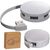 USB Hub aus Kunststoff mit 4 Anschlüssen (Bild 3)