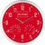 Wanduhr mit Hygro - und Thermometer (Bild 4)