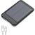 Solar Powerbank aus Metall mit 4.000 mAh (Bild 1)
