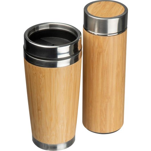 Produktabbildung Set aus Trinkbecher und Vakuum Trinkflasche Set aus Trinkbecher und Vakuum Trinkflasche (Bild 1)