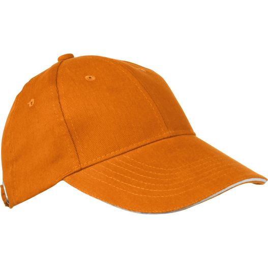 Produktabbildung 6 Panel Sandwich Baseball Cap 6 Panel Sandwich Baseball Cap (Bild 1)