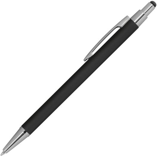 Kugelschreiber aus Metall mit Rubberfinish und Touchfunktion (Bild 1)