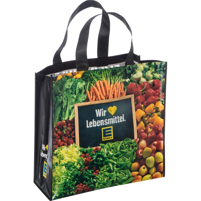 Produktabbildung Sonderanfertigung Shopper 140g/m² PP Non-Woven Sonderanfertigung Shopper 140g/m² PP Non-Woven