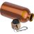 Edelstahltrinkflasche mit Karabiner, 400ml (Bild 2)