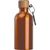 Edelstahltrinkflasche mit Karabiner, 400ml (Bild 3)