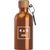 Edelstahltrinkflasche mit Karabiner, 400ml (Bild 4)