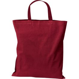 Produktabbildung Baumwolltasche mit kurzen Henkeln Baumwolltasche mit kurzen Henkeln