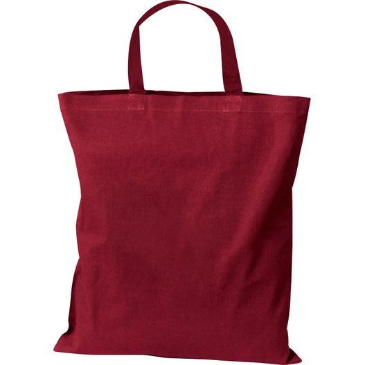 Produktabbildung Baumwolltasche mit kurzen Henkeln Baumwolltasche mit kurzen Henkeln (Bild 1)