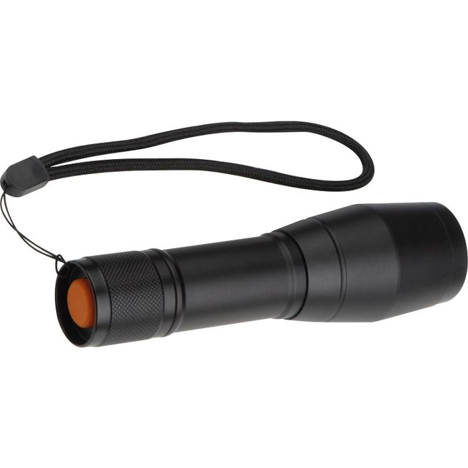 LED Taschenlampe mit 3 verschiedenen Lichtfunktionen